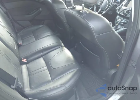 2013 Ford Focus Titanium from USA, damaged, VIN 1FADP3N26DL288884